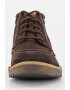 Clarks Велурени боти Barnes - Pepit.bg