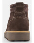 Clarks Велурени боти Barnes - Pepit.bg