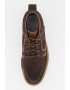 Clarks Велурени боти Barnes - Pepit.bg