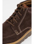 Clarks Велурени боти Barnes - Pepit.bg