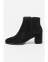 Clarks Велурени боти Freva - Pepit.bg