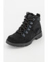 Clarks Велурени боти Heath - Pepit.bg