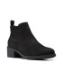 Clarks Велурени боти Memi - Pepit.bg