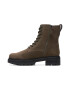 Clarks Велурени боти Orianna - Каки - Pepit.bg
