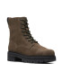 Clarks Велурени боти Orianna - Каки - Pepit.bg