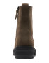 Clarks Велурени боти Orianna - Каки - Pepit.bg