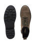 Clarks Велурени боти Orianna - Каки - Pepit.bg