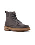 Clarks Велурени боти Prague - Pepit.bg