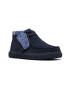 Clarks Велурени боти Tor Hill K - Pepit.bg
