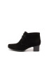 Clarks Велурени боти Un Damson Tie - Pepit.bg