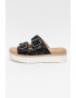 Clarks Велурени чехли Lana - Pepit.bg