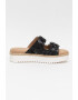 Clarks Велурени чехли Lana - Pepit.bg
