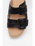 Clarks Велурени чехли Lana - Pepit.bg