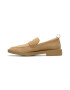 Clarks Велурени мокасини - Бежов - Pepit.bg
