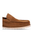 Clarks Велурени мокасини Durleigh Edge - Pepit.bg