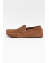 Clarks Велурени мокасини Markman - Pepit.bg