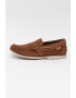 Clarks Велурени мокасини Noonan - Pepit.bg