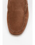 Clarks Велурени мокасини Noonan - Pepit.bg