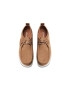 Clarks Велурени мокасини с лого - Pepit.bg