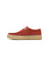 Clarks Велурени мокасини с лого - Pepit.bg