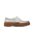 Clarks Велурени мокасини Torhill - Мръснобял - Pepit.bg