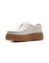 Clarks Велурени мокасини Torhill - Мръснобял - Pepit.bg