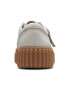 Clarks Велурени мокасини Torhill - Мръснобял - Pepit.bg
