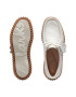 Clarks Велурени мокасини Torhill - Мръснобял - Pepit.bg