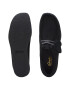 Clarks Велурени мокасини Wallabee - Черен - Pepit.bg