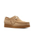 Clarks Велурени мокасини Wallabee - Светлокафяв - Pepit.bg