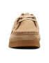Clarks Велурени мокасини Wallabee - Светлокафяв - Pepit.bg