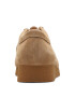 Clarks Велурени мокасини Wallabee - Светлокафяв - Pepit.bg