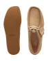 Clarks Велурени мокасини Wallabee - Светлокафяв - Pepit.bg