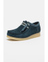 Clarks Велурени мокасини Wallabeeevo - Pepit.bg