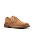 Clarks Велурени обувки Derby - Pepit.bg