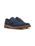 Clarks Велурени обувки Derby - Pepit.bg