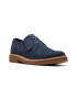 Clarks Велурени обувки Derby - Pepit.bg