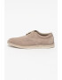 Clarks Велурени обувки Forge Vibe Derby - Pepit.bg