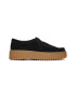 Clarks Велурени мокасини Torhill - Черен - Pepit.bg