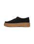 Clarks Велурени мокасини Torhill - Черен - Pepit.bg