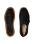 Clarks Велурени мокасини Torhill - Черен - Pepit.bg