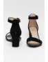 Clarks Велурени сандали Deva Mae - Pepit.bg