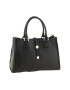 Classeregina Black Leather Bag - Pepit.bg