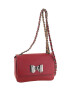 Classeregina Red Saffiano Leather Small Bag - Pepit.bg