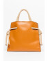 COCCINELLE Кожена шопинг чанта Allure - Pepit.bg