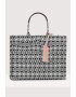 COCCINELLE Шопинг чанта Never Without от жакард - Pepit.bg