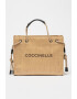 COCCINELLE Сплетена шопинг чанта Never Without - Pepit.bg