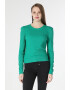 COLINS Блуза с овално деколте - Pepit.bg