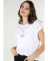 COLIN'S Памучна тениска с принт - Pepit.bg