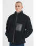 Converse Двулицево яке Sherpa с цип - Pepit.bg